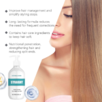 Moisturizing and Nourishing Protein Straight Hair Lotion - Image 2