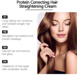Moisturizing and Nourishing Protein Straight Hair Lotion - Image 3