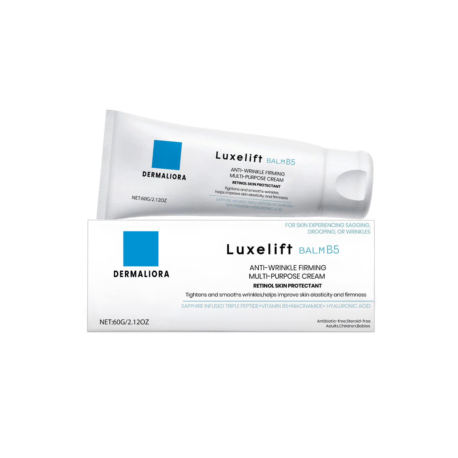 EEA06-A106-60-WH1-001 Lift & Firm Body Butter Anti-Wrinkle Firming Cream - Image 1