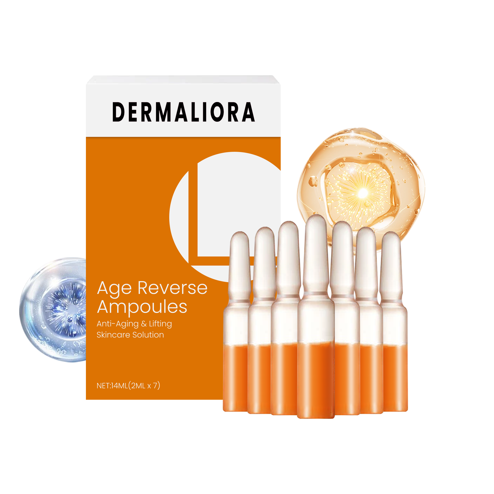 HO-A05-0347-01-1724305961021 Hydrating and Moisturizing Astaxanthin Ampoule Essence - Image 1