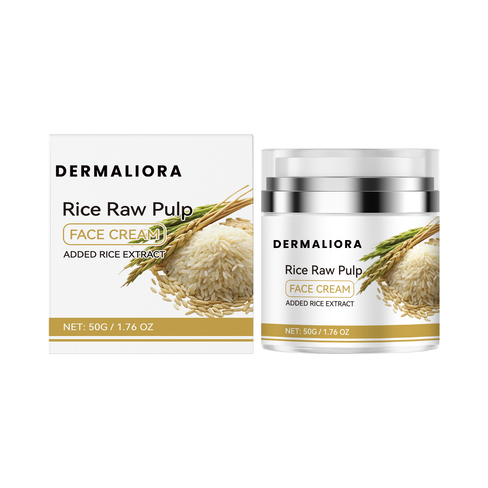 HO-A05-0582-01-1731400290000 Nourishing Skin Rice Moisturizing Cream - Image 1