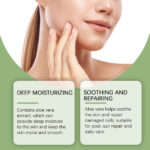 Aloe Vera Facial Hydrating Gel - Image 3