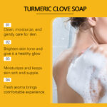 Moisturizing Turmeric Clove Essential Oil Soap - Image 2