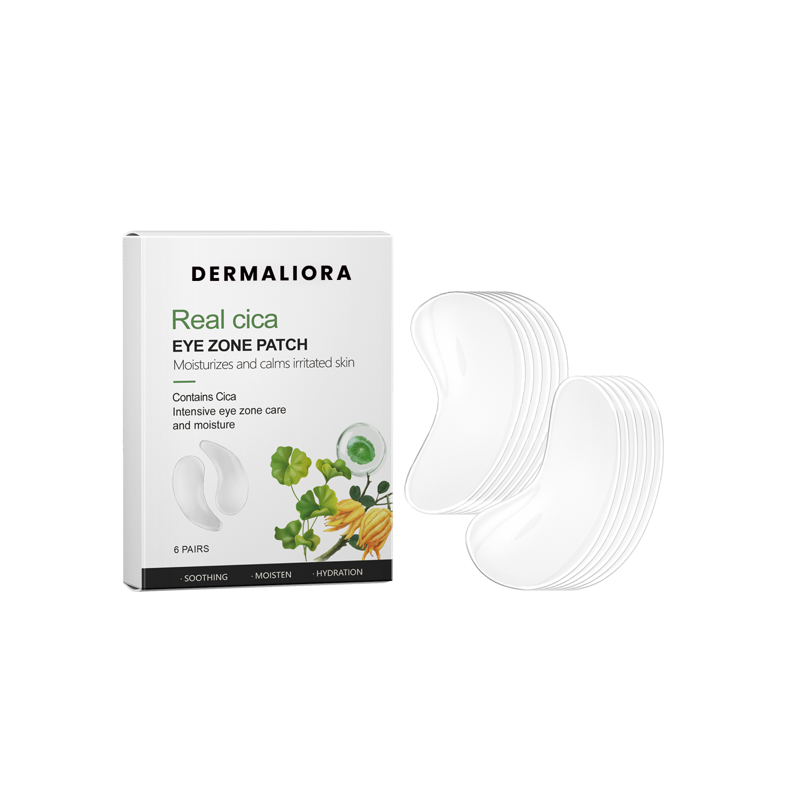 VI-A05-0012-03-1731490289000 Moisturizing Centella Asiatica Soothing Eye Mask - Image 1