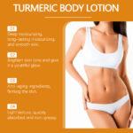 Gentle and Hydrated Skin Turmeric Body Lotion - Image 2