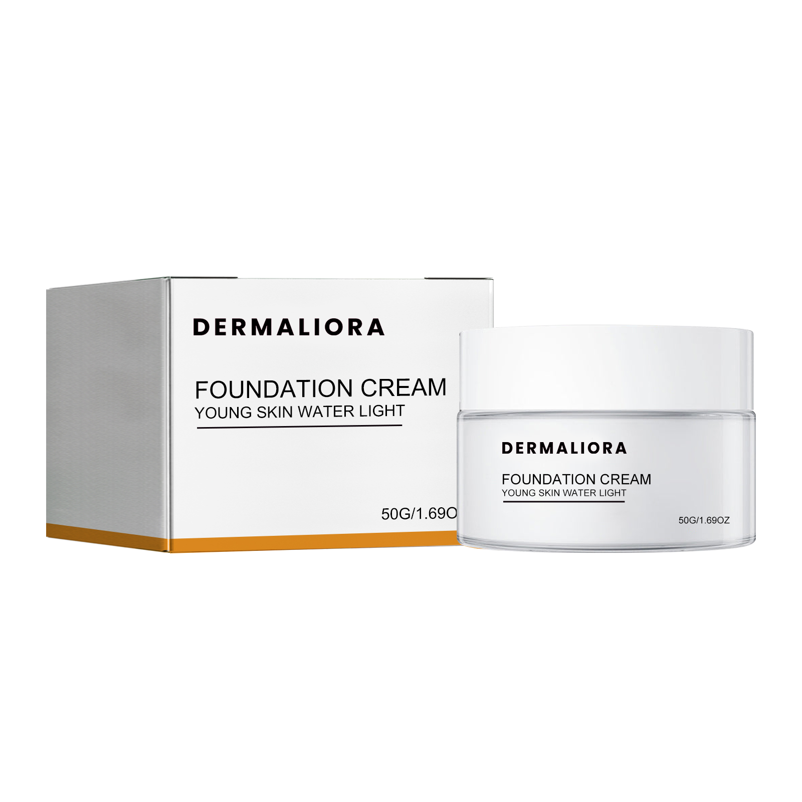 WEA02-A079-50-WH1-001 Natural Non-greasy Moisturizing Concealer Cream - Image 1